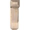 Ekena Millwork Traditional Craftsman Smooth Bracket w/ Offset Brace, Douglas Fir, 7 1/2"W x 22"D x 26"H BKT0806X22X26TRA04SDF - alternate 2